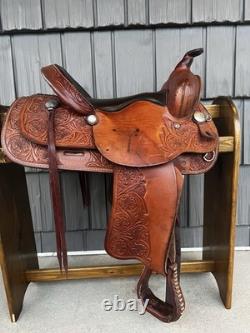 15 Circle A American Saddlery Western trail all around Saddle