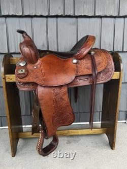 15 Circle A American Saddlery Western trail all around Saddle