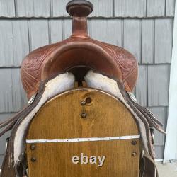 15 Circle A American Saddlery Western trail all around Saddle