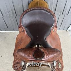 15 Circle A American Saddlery Western trail all around Saddle