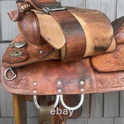15 Circle A American Saddlery Western trail all around Saddle