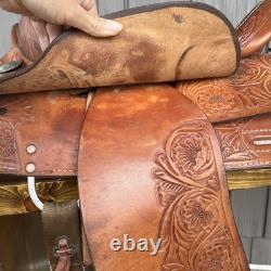 15 Circle A American Saddlery Western trail all around Saddle