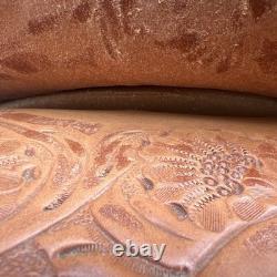 15 Circle A American Saddlery Western trail all around Saddle