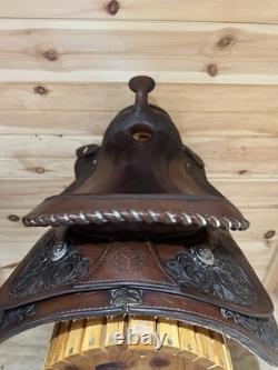 15 Circle Y Arabian Park & Trail Western Trail Saddle Model 3940