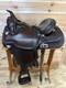 15 Circle Y Arabian Western Trail Saddle Model 2141
