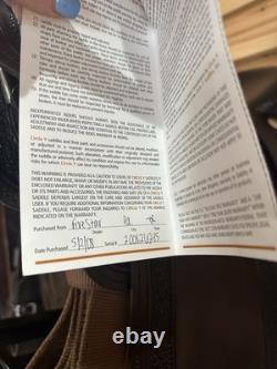 15 Circle Y Arabian Western Trail Saddle Model 2141