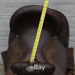 15 Circle Y Barrel Saddle