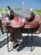15'' Circle Y Equitation Western Show Saddle Fqh Bars
