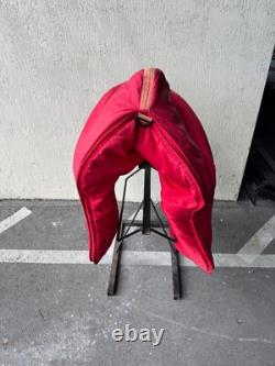 15'' Circle Y Equitation Western Show Saddle Sqh Bars Silver Canyon
