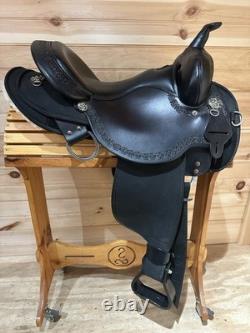 15 Circle Y High Horse Daisetta Western Trail Saddle Model 6914 (2021 Year)