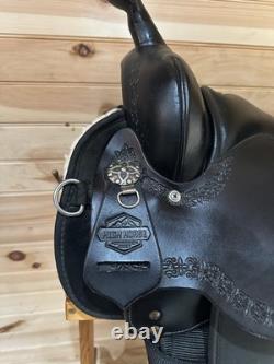 15 Circle Y High Horse Daisetta Western Trail Saddle Model 6914 (2021 Year)