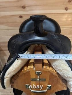 15 Circle Y High Horse Daisetta Western Trail Saddle Model 6914 (2021 Year)