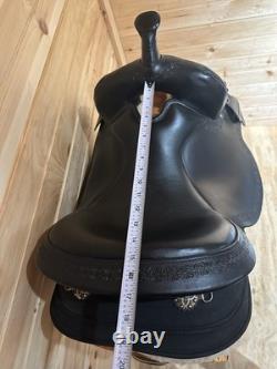 15 Circle Y High Horse Daisetta Western Trail Saddle Model 6914 (2021 Year)