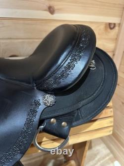 15 Circle Y High Horse Daisetta Western Trail Saddle Model 6914 (2021 Year)