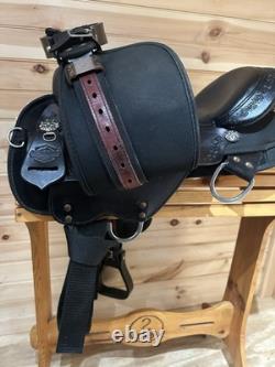 15 Circle Y High Horse Daisetta Western Trail Saddle Model 6914 (2021 Year)