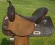 15 Circle Y High Horse Lightly Used Runaway Barrel Saddlefaux Gator Seatclean