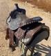 15 Circle Y Saddle Show Pleasure Original Timeless Design Sterling Conchos Wow