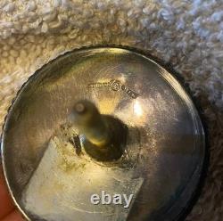 15 Circle Y Saddle Show Pleasure Original Timeless Design Sterling Conchos WOW