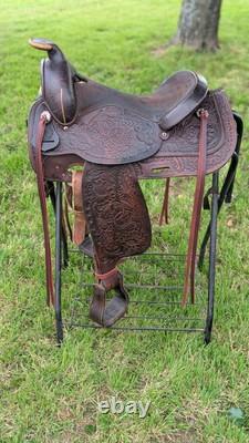 15 Circle Y Western Saddle