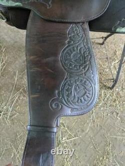 15 Circle Y Western Saddle