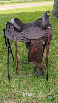 15 Circle Y Western Saddle