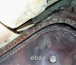 15 Circle Y Western Saddle