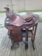 15 Circle Y Western Saddle. Vintage. 8 Gullet