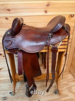 15 Clinton Anderson Aussie Stock Saddle by Martin Saddlery