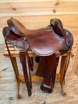 15 Clinton Anderson Aussie Stock Saddle by Martin Saddlery