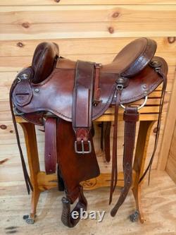 15 Clinton Anderson Aussie Stock Saddle by Martin Saddlery