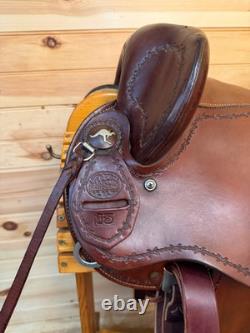 15 Clinton Anderson Aussie Stock Saddle by Martin Saddlery