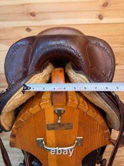 15 Clinton Anderson Aussie Stock Saddle by Martin Saddlery