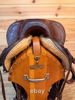 15 Clinton Anderson Aussie Stock Saddle by Martin Saddlery