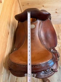 15 Clinton Anderson Aussie Stock Saddle by Martin Saddlery