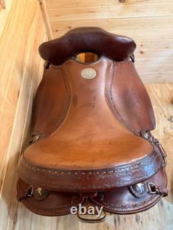 15 Clinton Anderson Aussie Stock Saddle by Martin Saddlery