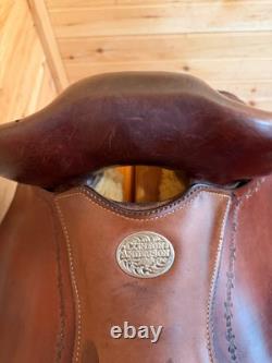 15 Clinton Anderson Aussie Stock Saddle by Martin Saddlery