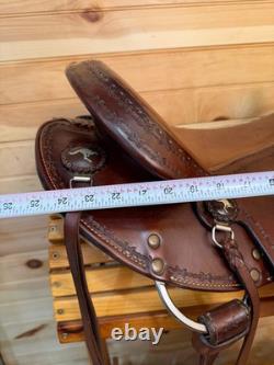 15 Clinton Anderson Aussie Stock Saddle by Martin Saddlery