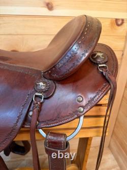 15 Clinton Anderson Aussie Stock Saddle by Martin Saddlery
