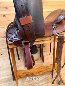 15 Clinton Anderson Aussie Stock Saddle by Martin Saddlery