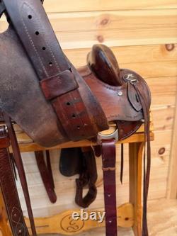 15 Clinton Anderson Aussie Stock Saddle by Martin Saddlery