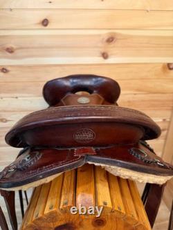 15 Clinton Anderson Aussie Stock Saddle by Martin Saddlery
