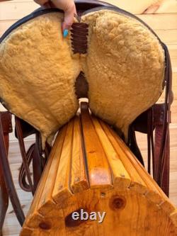 15 Clinton Anderson Aussie Stock Saddle by Martin Saddlery
