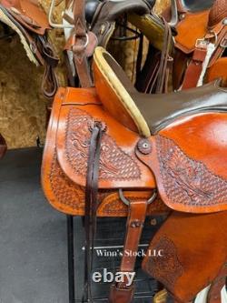 15 Colorado Saddlery Ranch/Rope Saddle