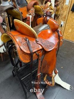 15 Colorado Saddlery Ranch/Rope Saddle