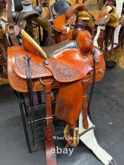 15 Colorado Saddlery Ranch/Rope Saddle