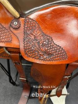 15 Colorado Saddlery Ranch/Rope Saddle