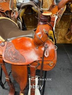 15 Colorado Saddlery Ranch/Rope Saddle