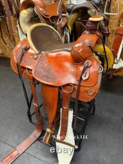 15 Colorado Saddlery Ranch/Rope Saddle