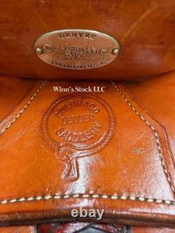 15 Colorado Saddlery Ranch/Rope Saddle