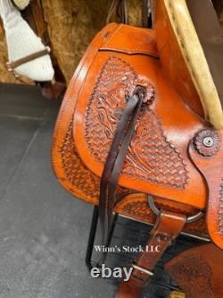 15 Colorado Saddlery Ranch/Rope Saddle